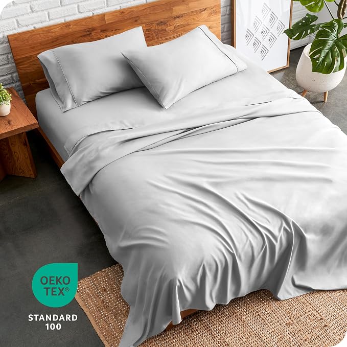 Bare Home Split California King Sheet Set - Image 8
