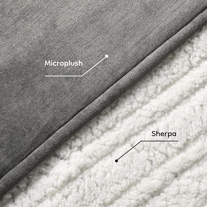 LaffyLo Electric Heated Blanket Full Size 72 x 84, Fast Heating Blanket - Image 8