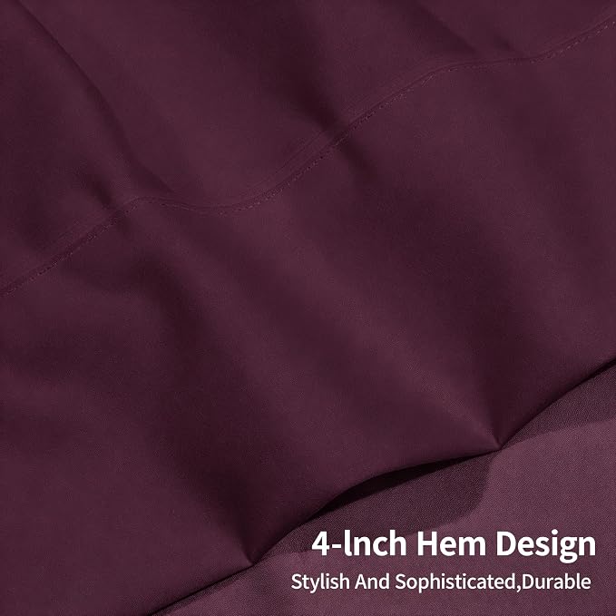 HBHLFZ King Flat Sheet - Image 4