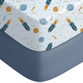 Yoofoss Baby Crib Sheets for Boys Girls, Fitted Crib Sheet 2 Pack for Standard by YOOFOSS