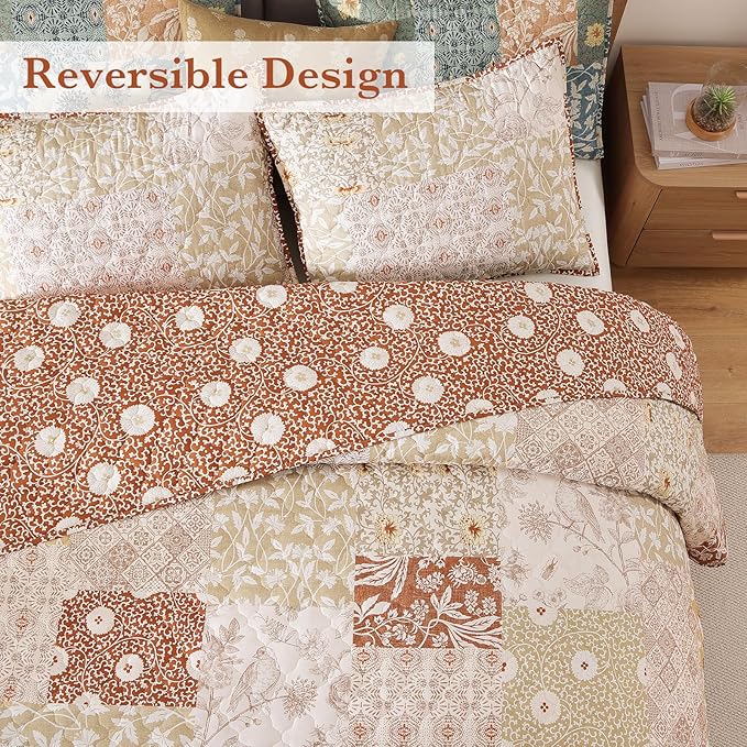 CASAAGUSTO Queen Quilt Set - Image 2