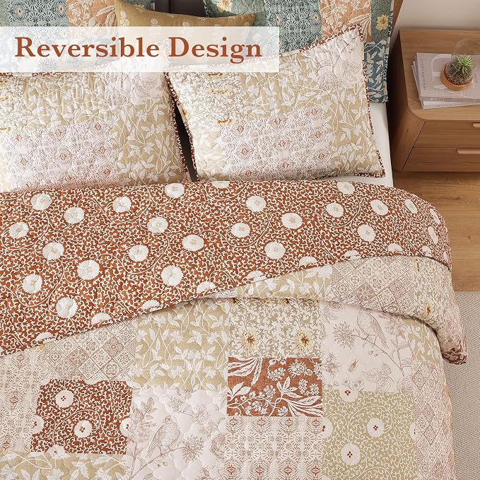 CASAAGUSTO Twin Quilt Set - Image 2