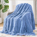Sherpa Fleece Adult Weighted Blanket Great by EazfyPro