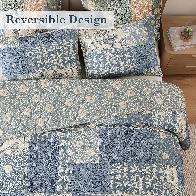 CASAAGUSTO Queen Quilt Set - Image 2