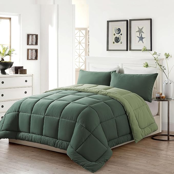 DOWNCOOL King Size Comforter Set -All Season Bedding Comforters Sets - Image 2