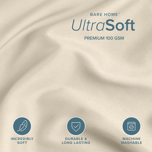Bare Home Bedding Duvet Cover Full Size - Image 2