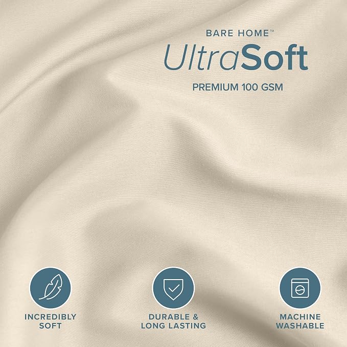 Bare Home Bedding Duvet Cover King Size - Image 2