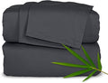 Pure Bamboo Split King Sheets, Genuine 100% Organic Viscose Derived from Bamboo by PureBamboo