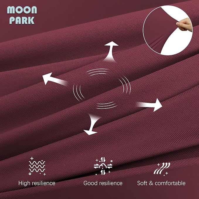 MOON PARK Pregnancy Pillows for Sleeping - Image 5