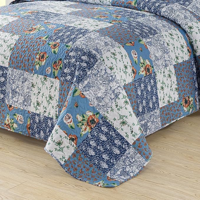 BEDIFANY Quilts Queen Size Bedding Set - Image 3