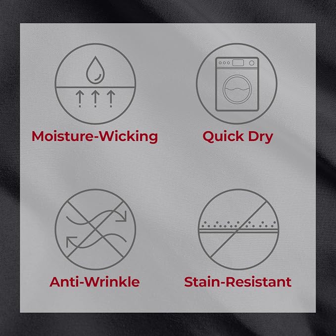 Mellanni Split King Sheets Set - Image 6