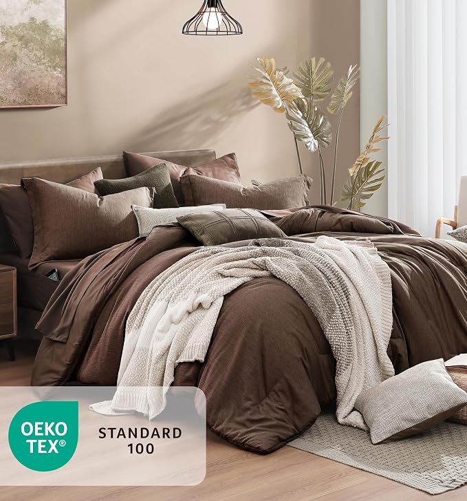 Monbix Queen Comforter Set - Image 5