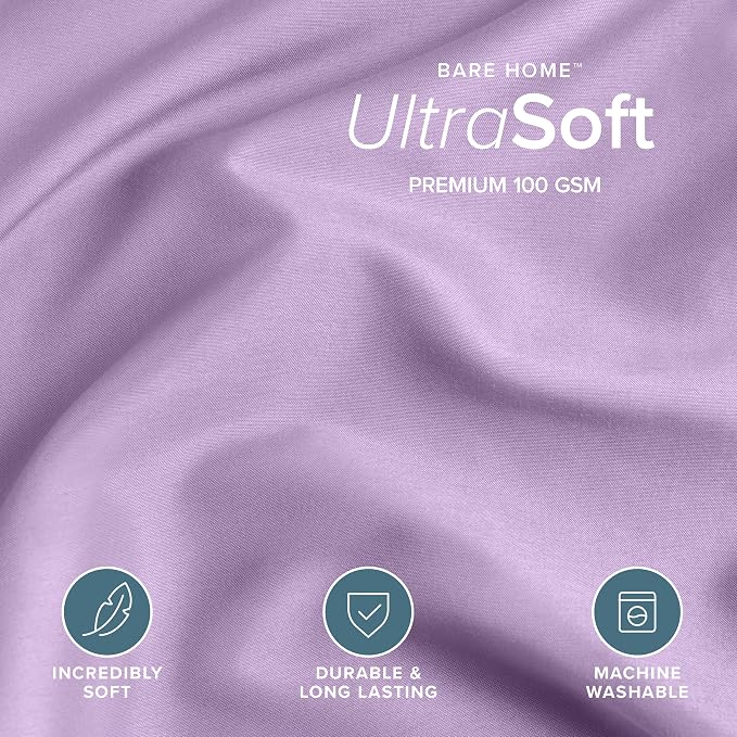 Bare Home Bedding Duvet Cover Extra Long Size - Image 2
