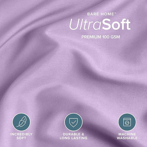 Bare Home Bedding Duvet Cover Extra Long Size - Image 2