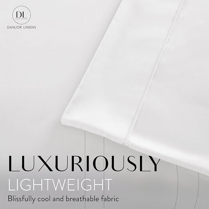 Danjor Linens Bed Sheet Set Full Size - Image 3