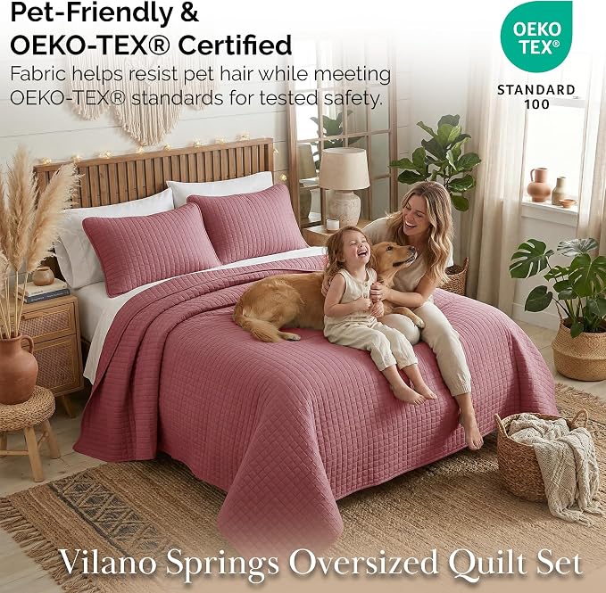 Southshore Fine Living, Inc. Twin XL Quilt Set - Image 6