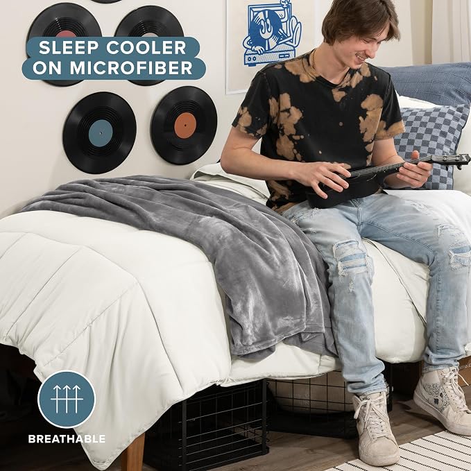 Bare Home Comforter Set - Image 2