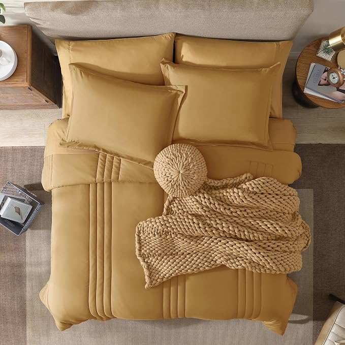 Monbix Queen Comforter Set - Image 5