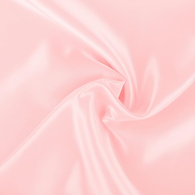 BLISSFORD Pink Satin Pillowcase - Image 8