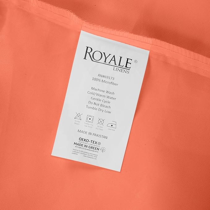 Royale Linens Fitted Sheet Full - Image 9