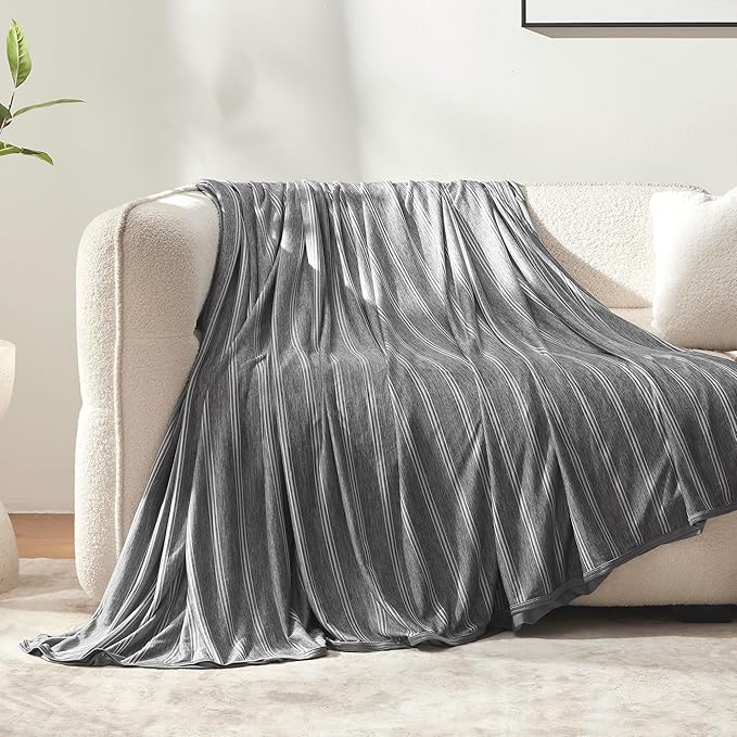 SLEEP ZONE Cooling Blankets for Hot Sleepers, Summer Blanket Thin Lightweight by SLEEPZONELIFE