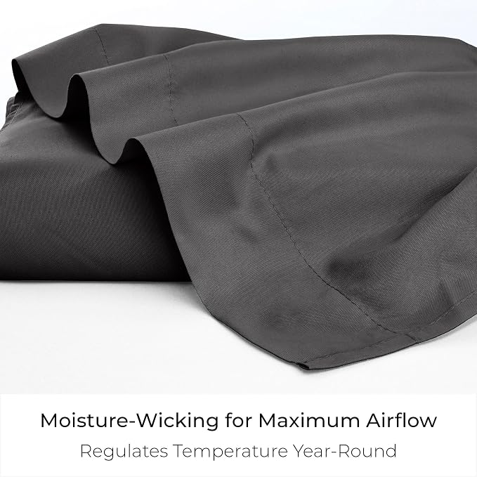 Mellanni Queen Size Flat Sheet - Image 4