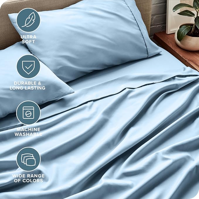 Bare Home Twin Sheet Set - Image 4