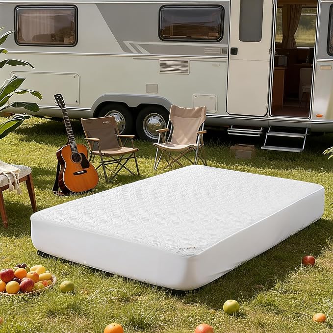 BEDLORE Waterproof Mattress Protector, RV Queen Size Mattress Pad Noiseless - Image 5