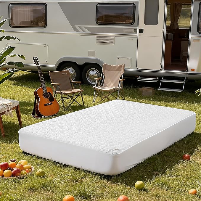 BEDLORE Waterproof Mattress Protector, RV Queen Size Mattress Pad Noiseless - Image 4