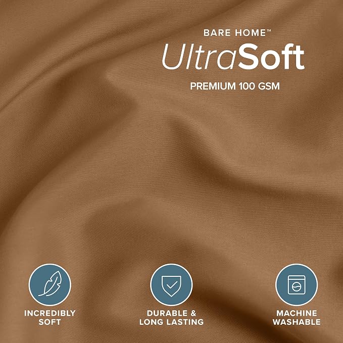 Bare Home Bedding Duvet Cover Queen Size - Image 2