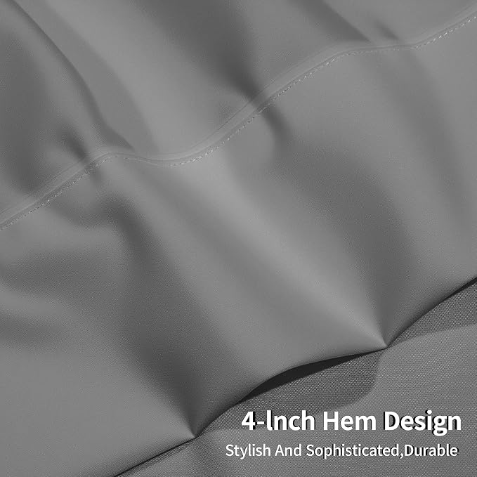 HBHLFZ Twin XL Flat Sheets Only 2 Pack - Image 4