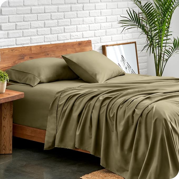Bare Home Queen Sheet Set - Image 2