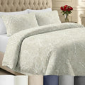 California Design Den Full/Queen Size Duvet Cover Set, 400 Thread Count 100% by CaliforniaDesignDen