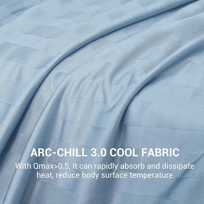 Elegear Revolutionary Cooling Blanket Queen, Absorbs Heat to Keep Body Cool - Image 2