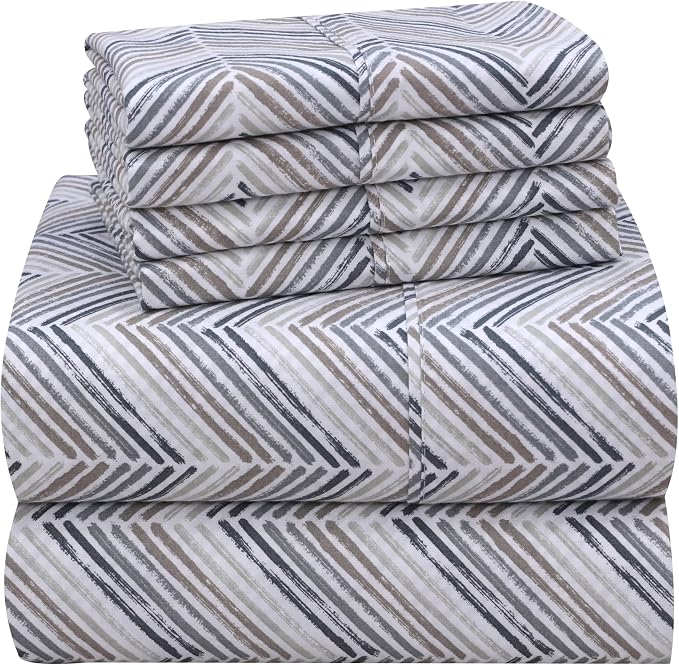 RUVANTI 6 Pcs Cotton Sheets - Image 8