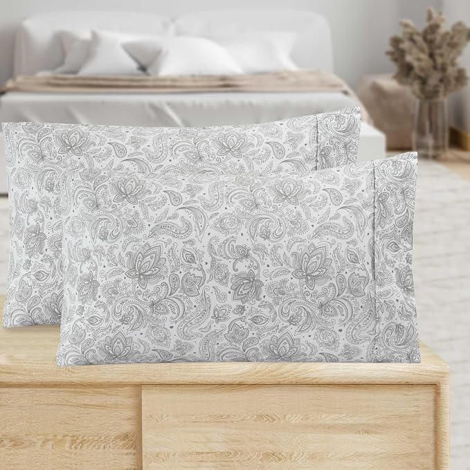 Elegant Comfort Luxury Ultra-Soft 2-Piece Pillowcase Set - Image 5