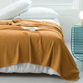 AmyHomie Cooling Waffle Blanket King Size, 100% Rayon Derived from Bamboo by AmyHomie