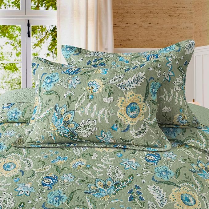 BEDIFANY California King Quilt Bedding Set - Image 6