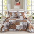 BEDIFANY Cotton Filling King Quilt Set by BEDIFANY
