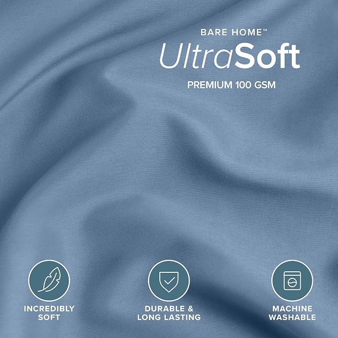 Bare Home Bedding Duvet Cover Queen Size - Image 2
