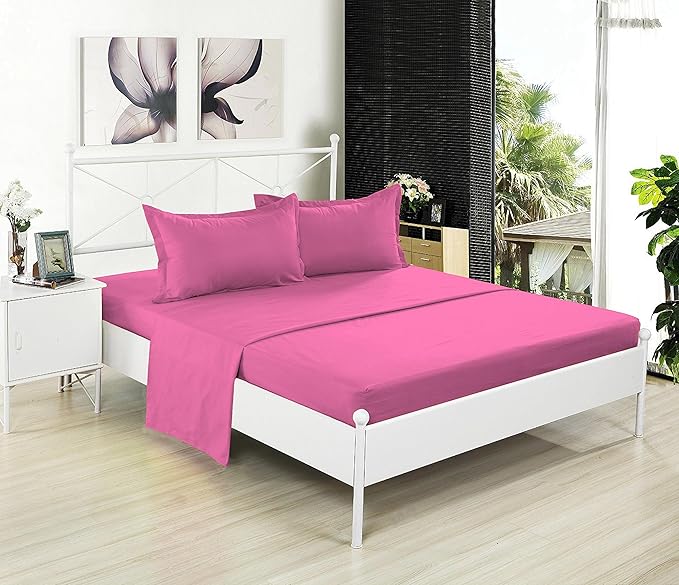 Knit Jersey 100% Cotton 2 Twin XL Fitted Bed Sheets Soft and Comfy - Image 6