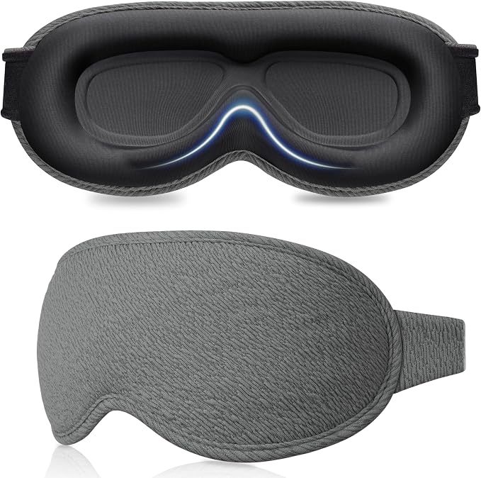 Gritin 100% Blackout Sleep Eye Mask by Gritin