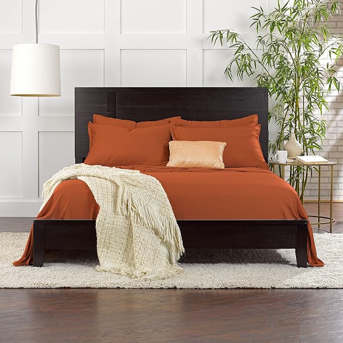 King Pillowcases by Pure Bamboo, Genuine 100% Organic Viscose Derived from - Image 6
