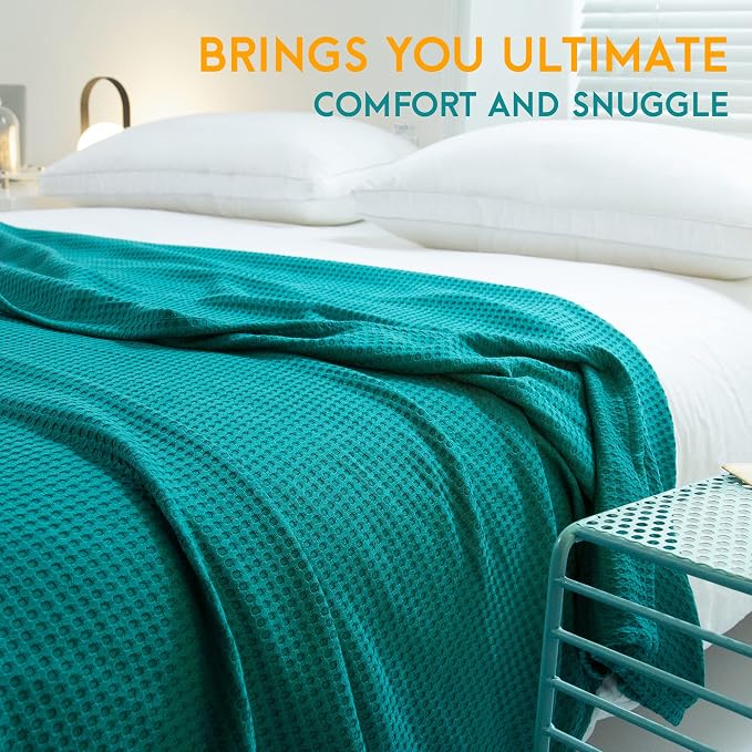 AmyHomie Cooling Blanket Queen Size, 100% Rayon Derived from Bamboo, Cool - Image 5