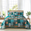 BEDIFANY Cotton King Size Quilt Set, Lightweight Bedspread King Coverlet by BEDIFANY