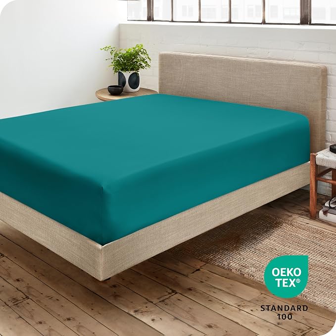 Bare Home Fitted Bottom Sheet Twin XL Size - Image 4
