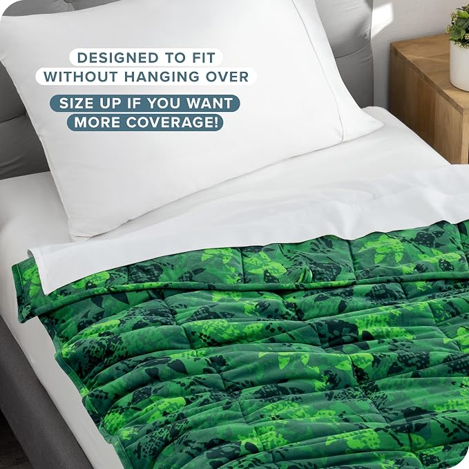 Bare Home Weighted Blanket Twin or Full Size 10lb - Image 2