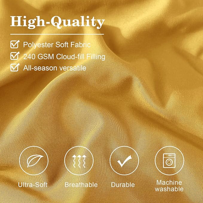 Monbix Full Comforter Set - Image 5
