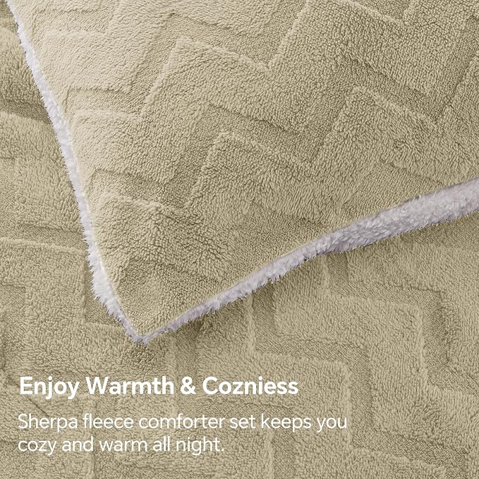 BEDELITE Fluffy Queen Comforter Set - Image 5
