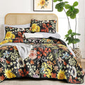 Yiran Quilt King Size, 3 Pieces Spring Summer Soft Lightweight Microfiber by Yiran
